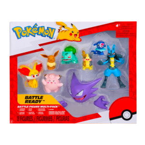 Pokemon Battle Figurer 8-pack