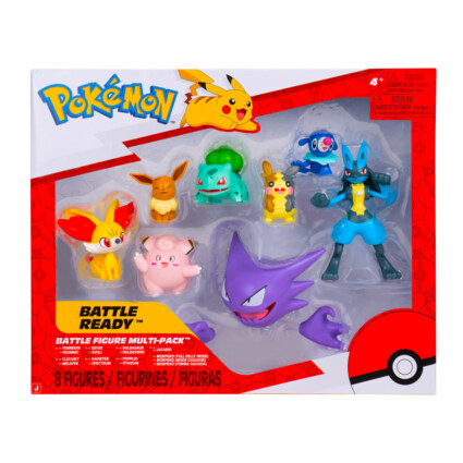 Pokemon Battle Figurer 8-pack