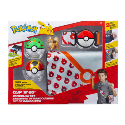 Pokemon Clip´N Go Bandolier Set