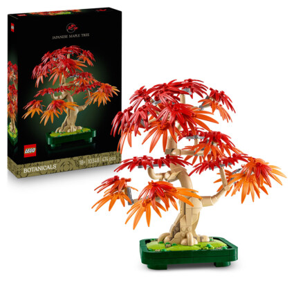LEGO 10348 Bonsaiträd: japansk lönn