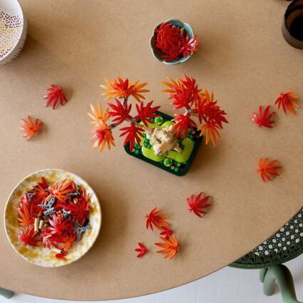 LEGO 10348 Bonsaiträd: japansk lönn