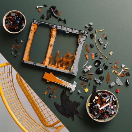 LEGO 10367 Sagan om ringen: bokstöd med Balrog