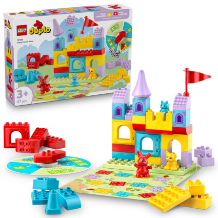 LEGO 10450 Hopsys slottsspel