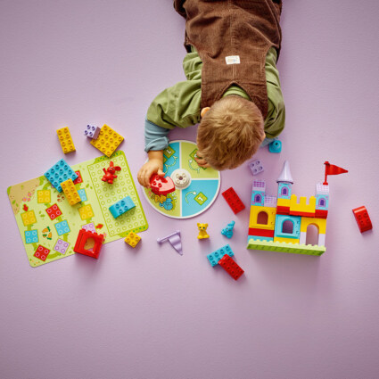 LEGO 10450 Hopsys slottsspel