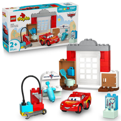 LEGO 10456 McQueens besök i Docs garage