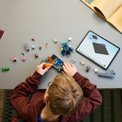 LEGO 21274 Mötet med väktaren