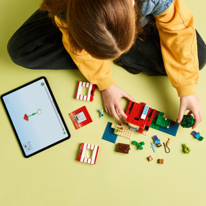 LEGO 21275 Dynamithuset i djungeln