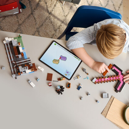 LEGO 21277 Spetshackegruvan