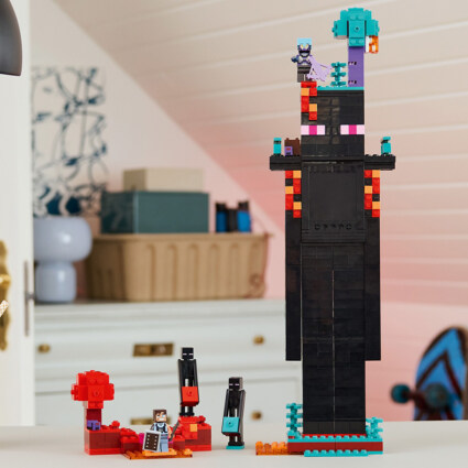 LEGO 21279 Endermantornet