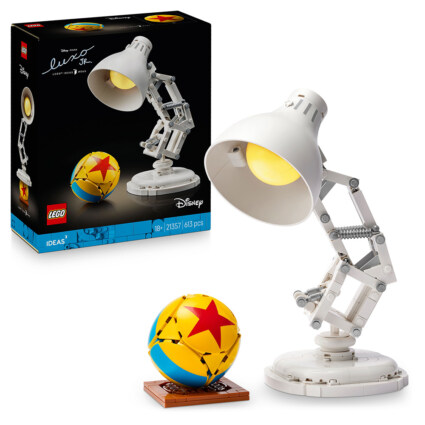 LEGO 21357 Disney Pixar Luxo Jr.