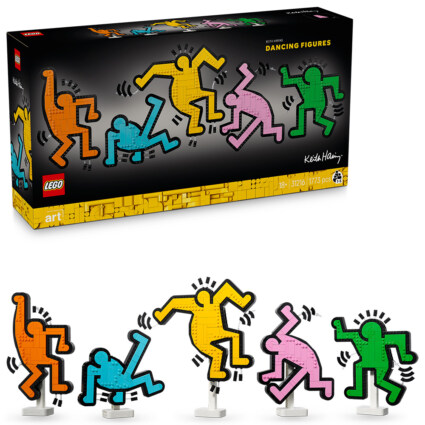 LEGO 31216 Keith Haring – Dansande figurer