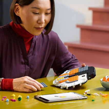 LEGO 31217 Faunasamlingen – tiger