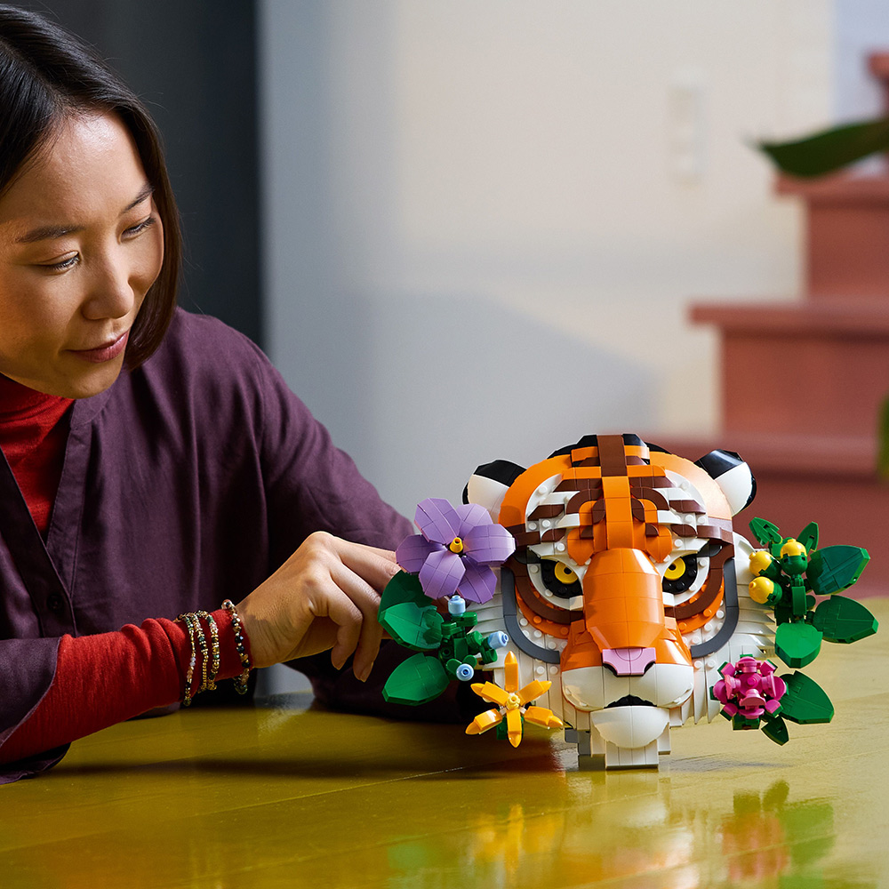 LEGO 31217 Faunasamlingen – tiger - lekextra.se