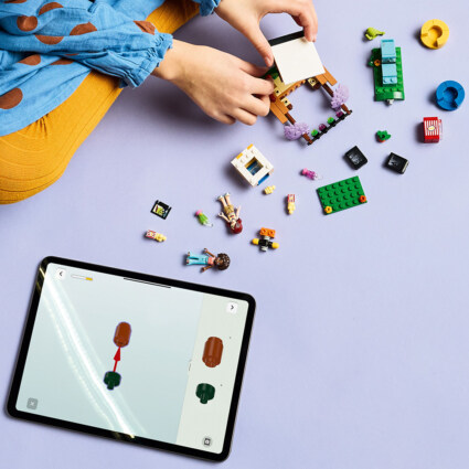 LEGO 42642 Filmkväll med vänner