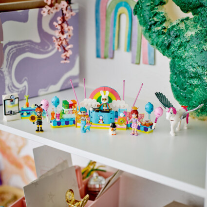 LEGO 42661 Maskeradfest med enhörning och älva