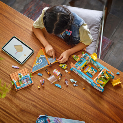 LEGO 42664 Båtäventyr