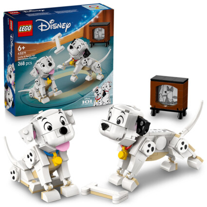 LEGO 43271 101 Dalmatiner – Lucky och Penny