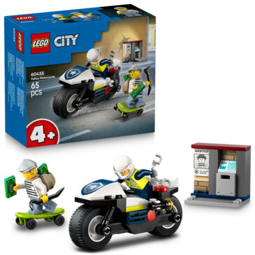LEGO 60455 Polisens motorcykeljakt