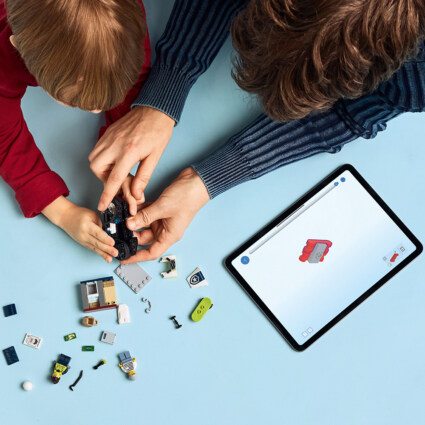 LEGO 60455 Polisens motorcykeljakt