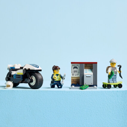 LEGO 60455 Polisens motorcykeljakt