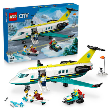 LEGO 60465 Ambulansflygplan
