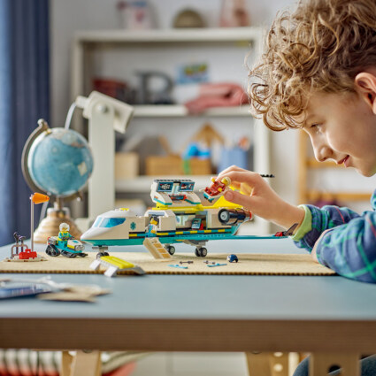 LEGO 60465 Ambulansflygplan