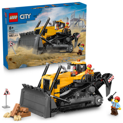 LEGO 60466 Gul bulldozer