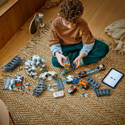 LEGO 60470 Polarutforskarnas arktiska expresståg