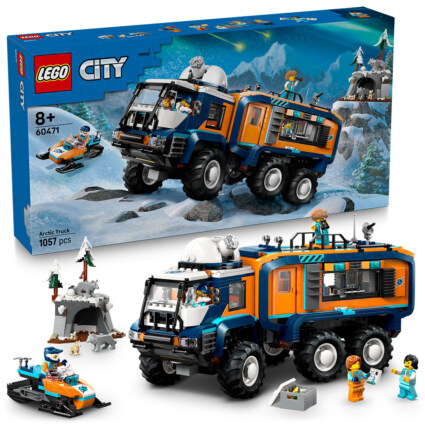 LEGO 60471 Polarutforskarnas laboratoriebil