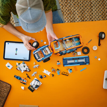 LEGO 60471 Polarutforskarnas laboratoriebil