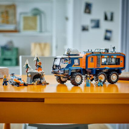 LEGO 60471 Polarutforskarnas laboratoriebil