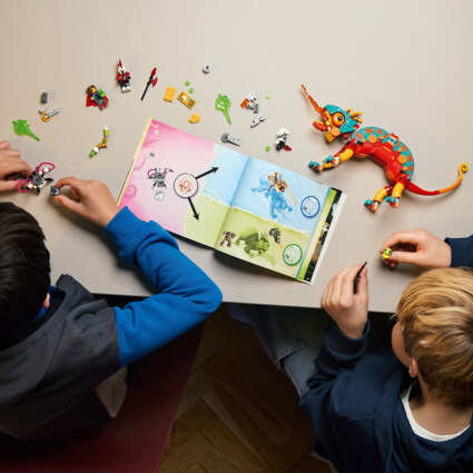 LEGO 71492 Mateos eldkameleont