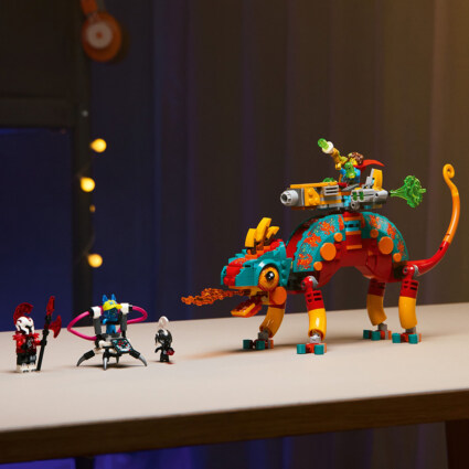 LEGO 71492 Mateos eldkameleont