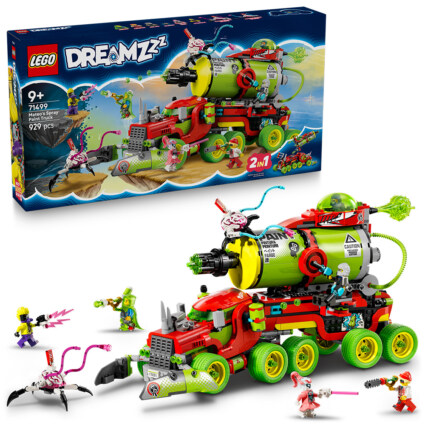 LEGO 71499 Mateos sprayfärgsbil