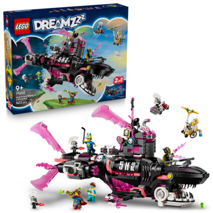 LEGO 71500 Mardrömmarnas haj-ubåt