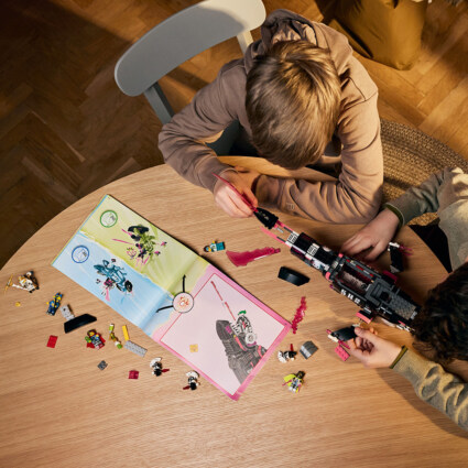 LEGO 71500 Mardrömmarnas haj-ubåt