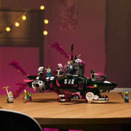 LEGO 71500 Mardrömmarnas haj-ubåt