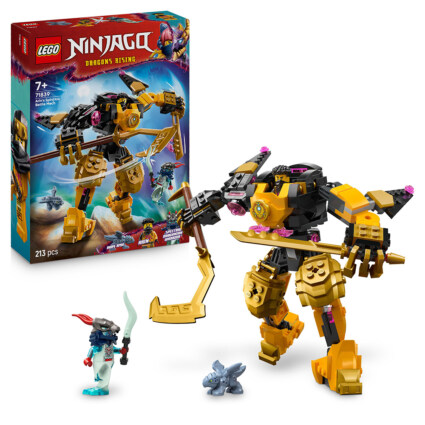 LEGO 71839 Arins spinjitzurobot