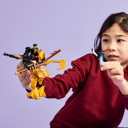 LEGO 71839 Arins spinjitzurobot