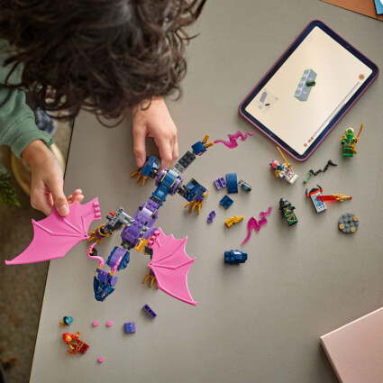 LEGO 71842 Mästardraken Rontu