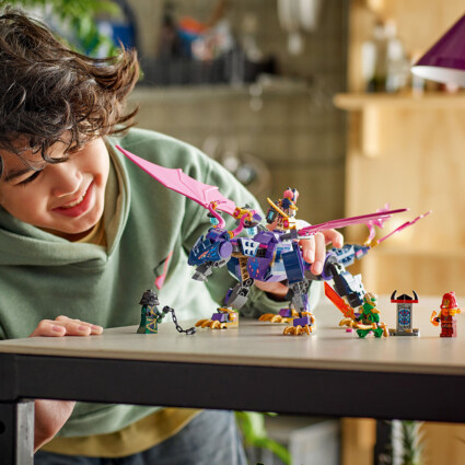 LEGO 71842 Mästardraken Rontu