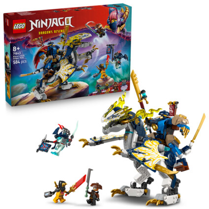 LEGO 71843 Rogues drakryttarrobot