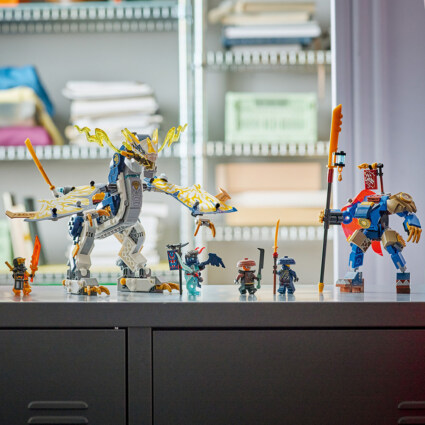 LEGO 71843 Rogues drakryttarrobot