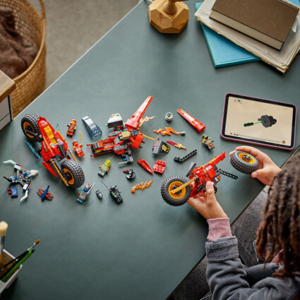 LEGO 71844 Ninjornas stridsfordon