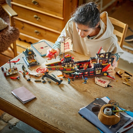 LEGO 71848 Templets gåva