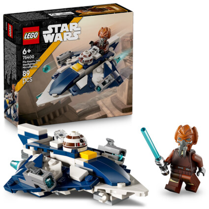 LEGO 75400 Plo Koon's Jedi Starfighter Microfighter