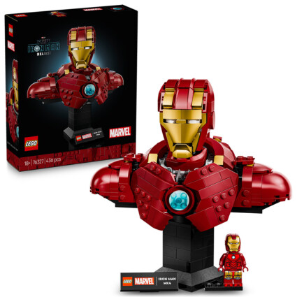 LEGO 76327 Iron Man MK4 – byst