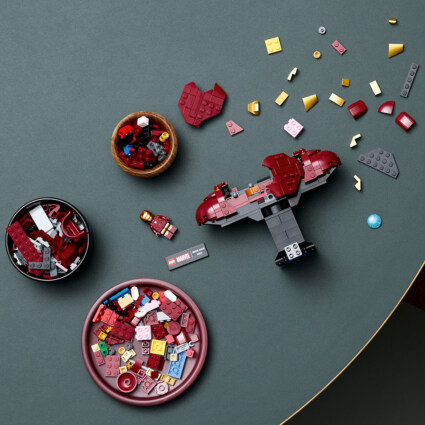 LEGO 76327 Iron Man MK4 – byst