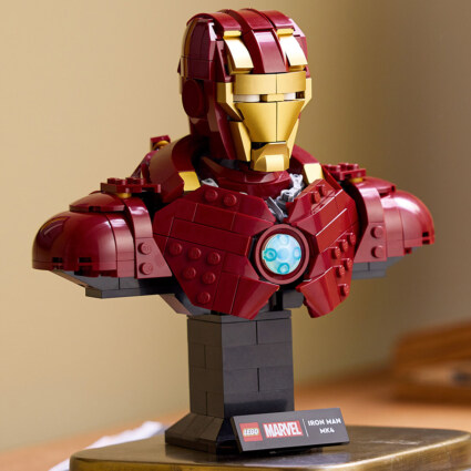 LEGO 76327 Iron Man MK4 – byst