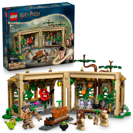 LEGO 76445 Hogwarts slott: lektion i örtlära